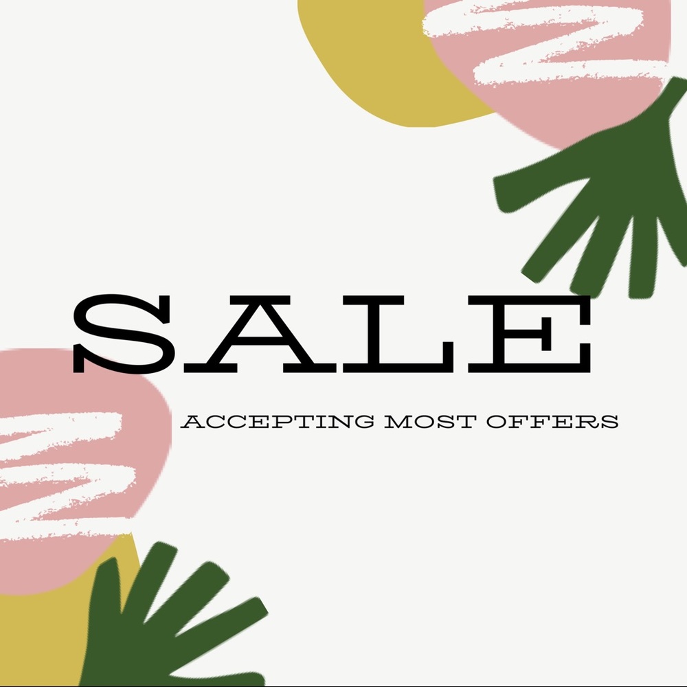 Accepting most offers in my closet!